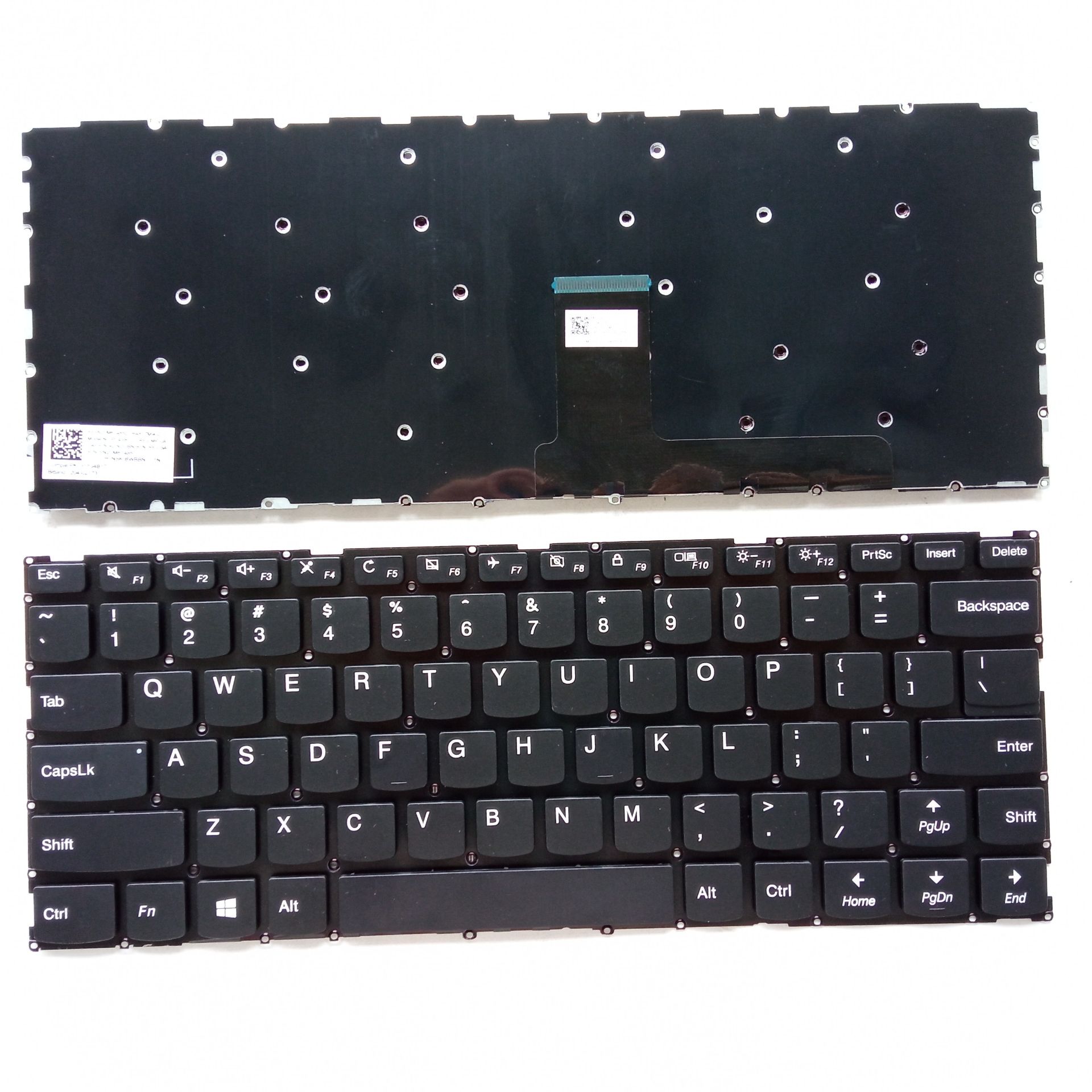 Picture of New Replacement Laptop Keyboard For LENOVO 310-14/110-14IBR without switch BLACK (OEM) US Layout